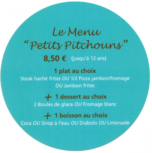 menu pithoun